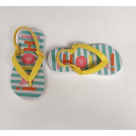 Disney Junior Minnie Mouse Girls Athletic Floral & Cat & Jack Sandal 7 - Picture 7 of 9